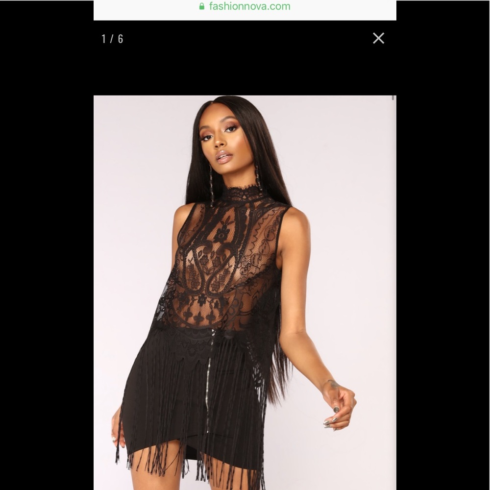 Lace top